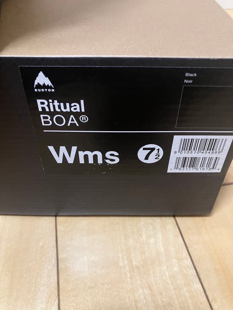 24-25Ritual スノーボードブーツレディースBOAシステム　24.5