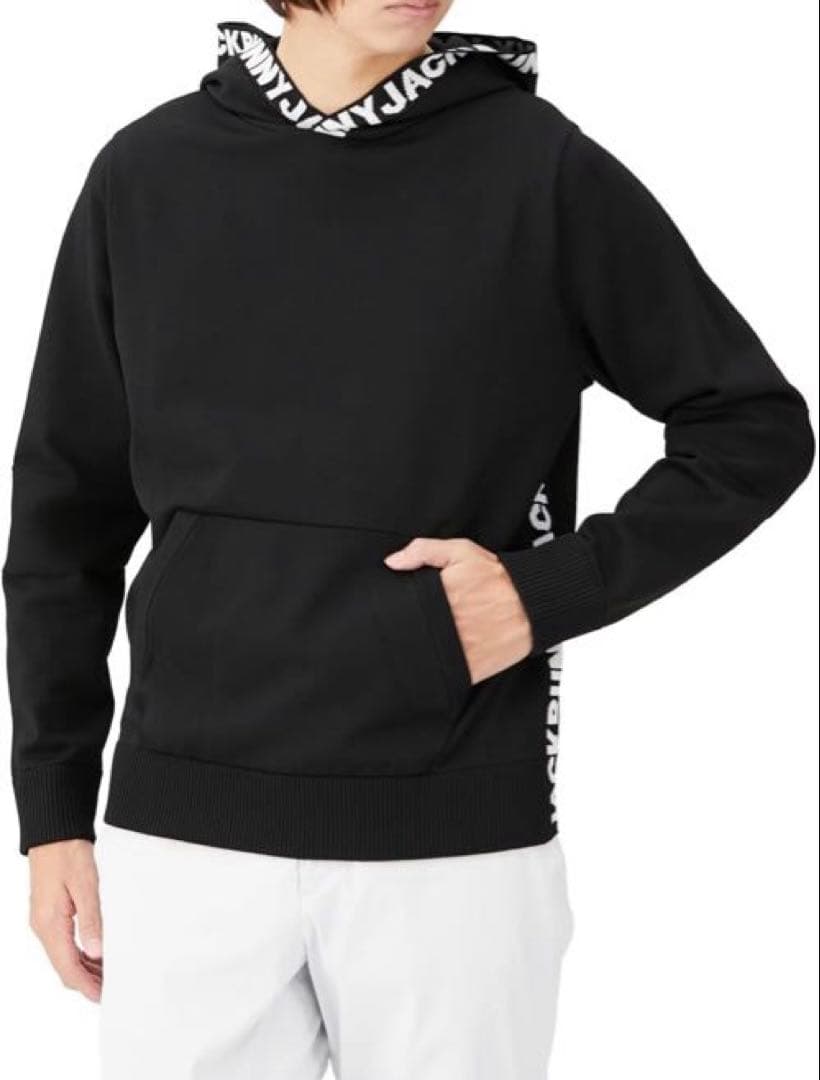 ジャックバニー ニットパーカー L