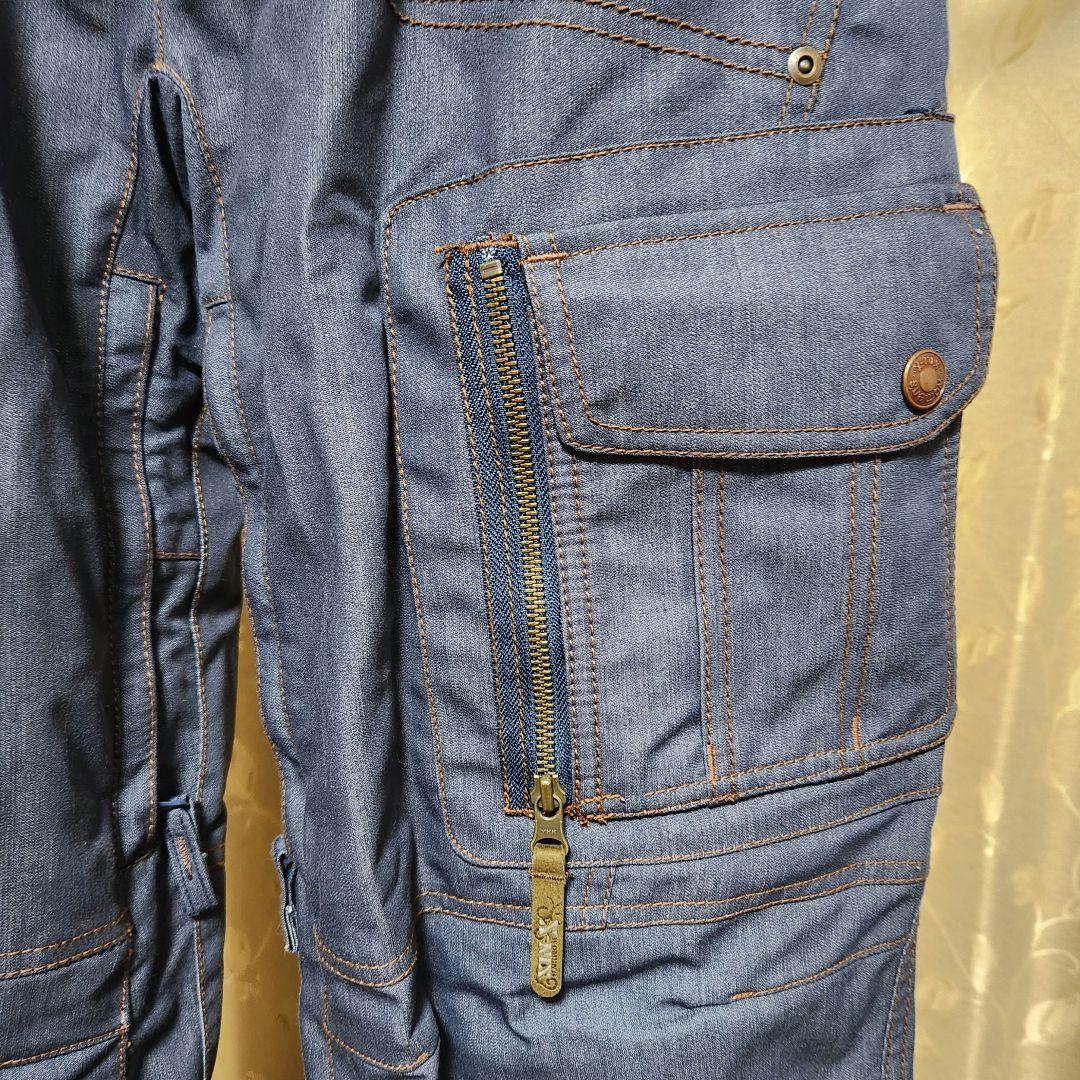 X-NIXフェニックス スキーウェア USA S 日本 9号 最高 スノボウェア上下