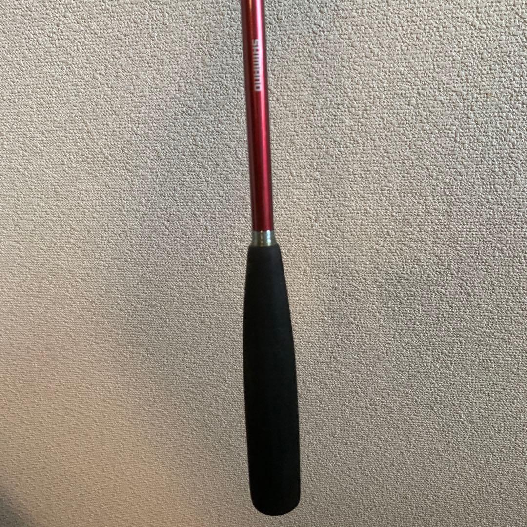 シマノ SHIMANO 炎月 一つテンヤマダイ 240M-S ロッド 2.40m