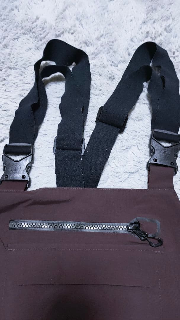 【VOLCOM ボルコム】ビブパンツ スノーボードウェアパンツ ゴアテックス