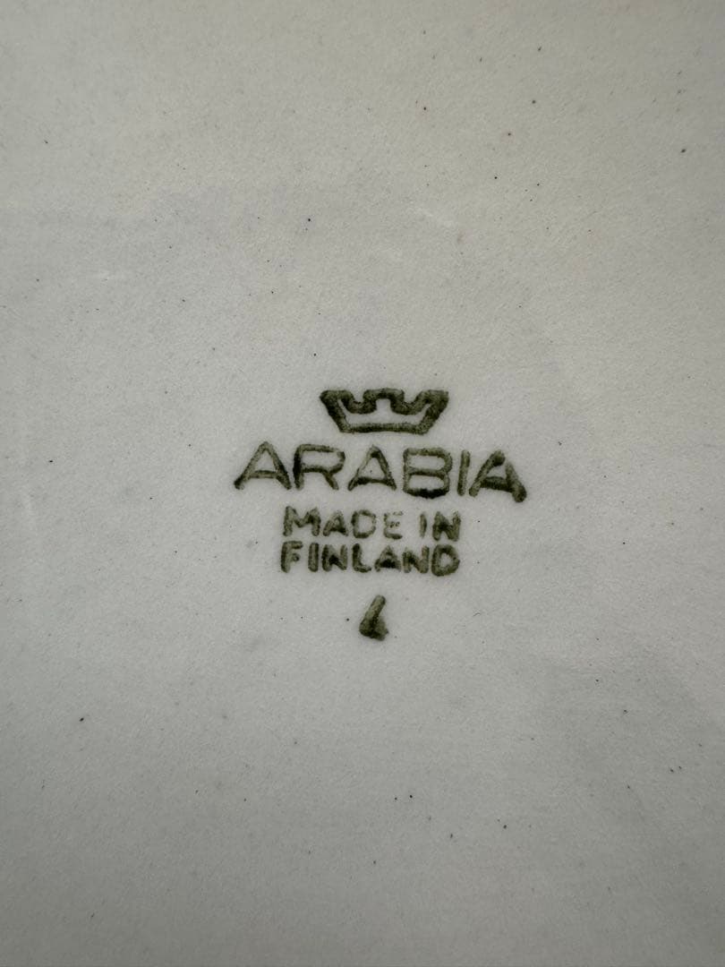 ARABIA JAM POT アラビア ジャムポット