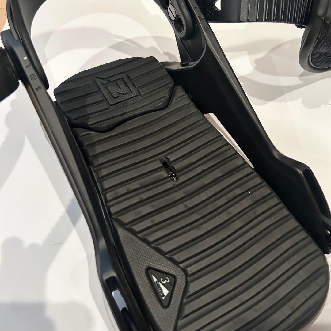 【未使用級】 NITRO ランブラー ビンディング Mサイズ 23-24 黒