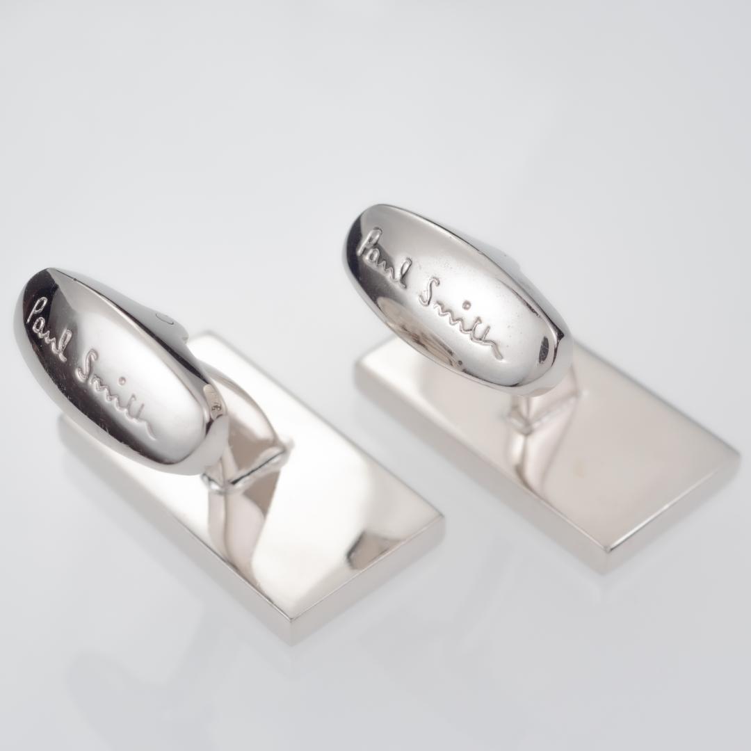 【箱付】 PaulSmith ポールスミス マルチストライプ カフスボタン