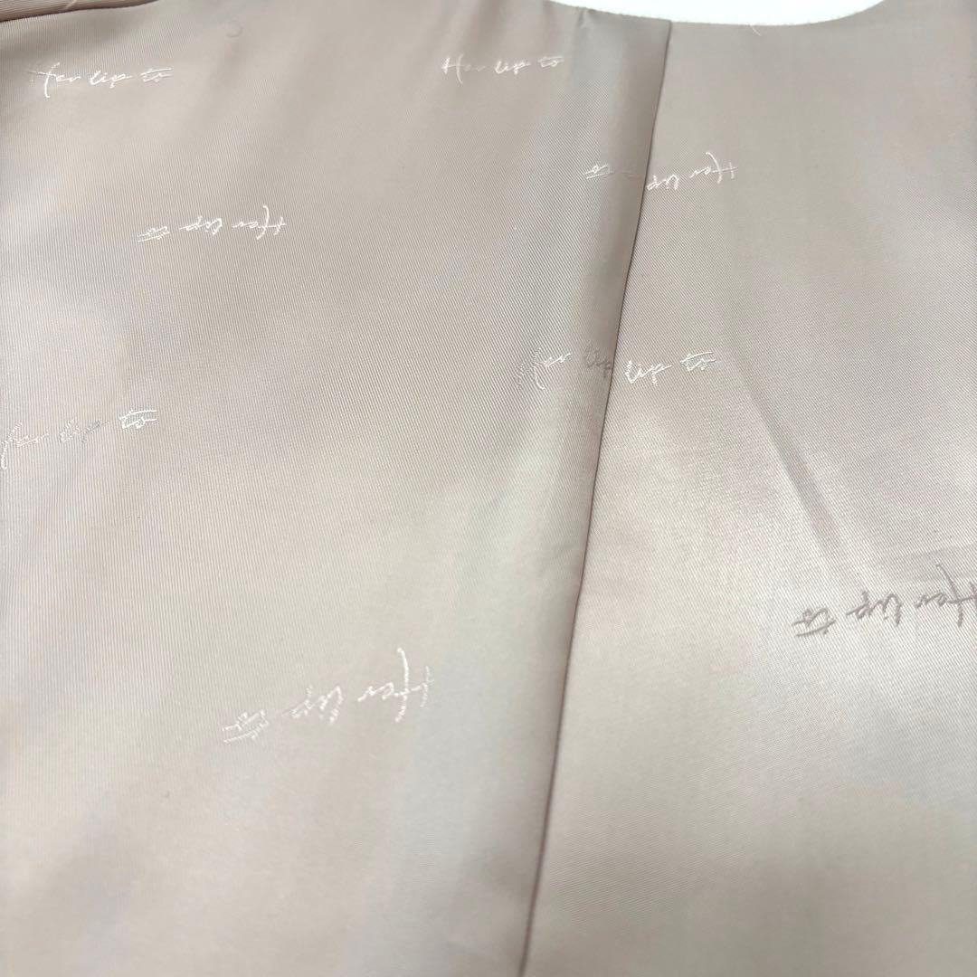 極美品✨Herlipto Faux Fur Tippet Coat M コート