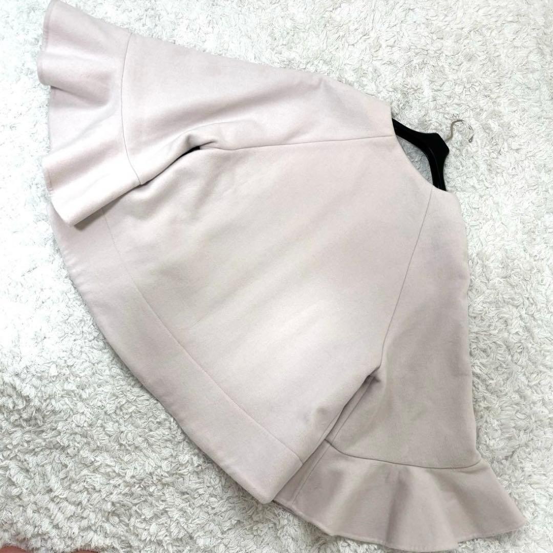 極美品✨Herlipto Faux Fur Tippet Coat M コート