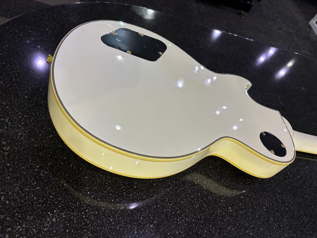 訳あり商品 ブリッツ レスポールスタイル エレキギター ホワイト