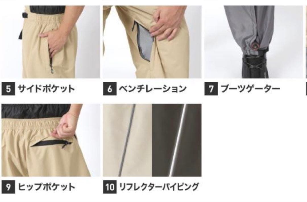 OCスタイル ウェア上下セット★人気のワイドシルエット！