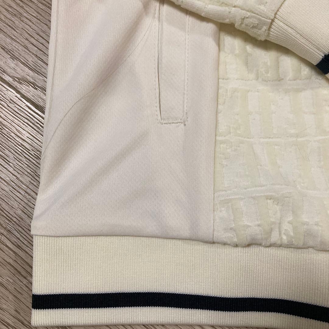 FILA ジップアップジャケット XL クリーム