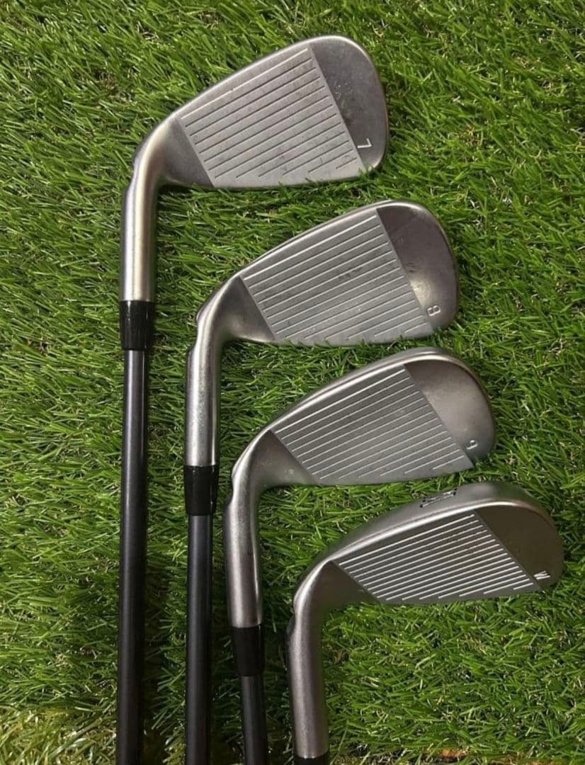 PING G410 アイアン 7〜W 4本セット ALTA J CB SR