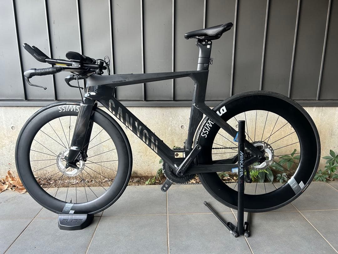 CANYON SPEEDMAX CF 8 DISC Di2、Mサイズ完成車