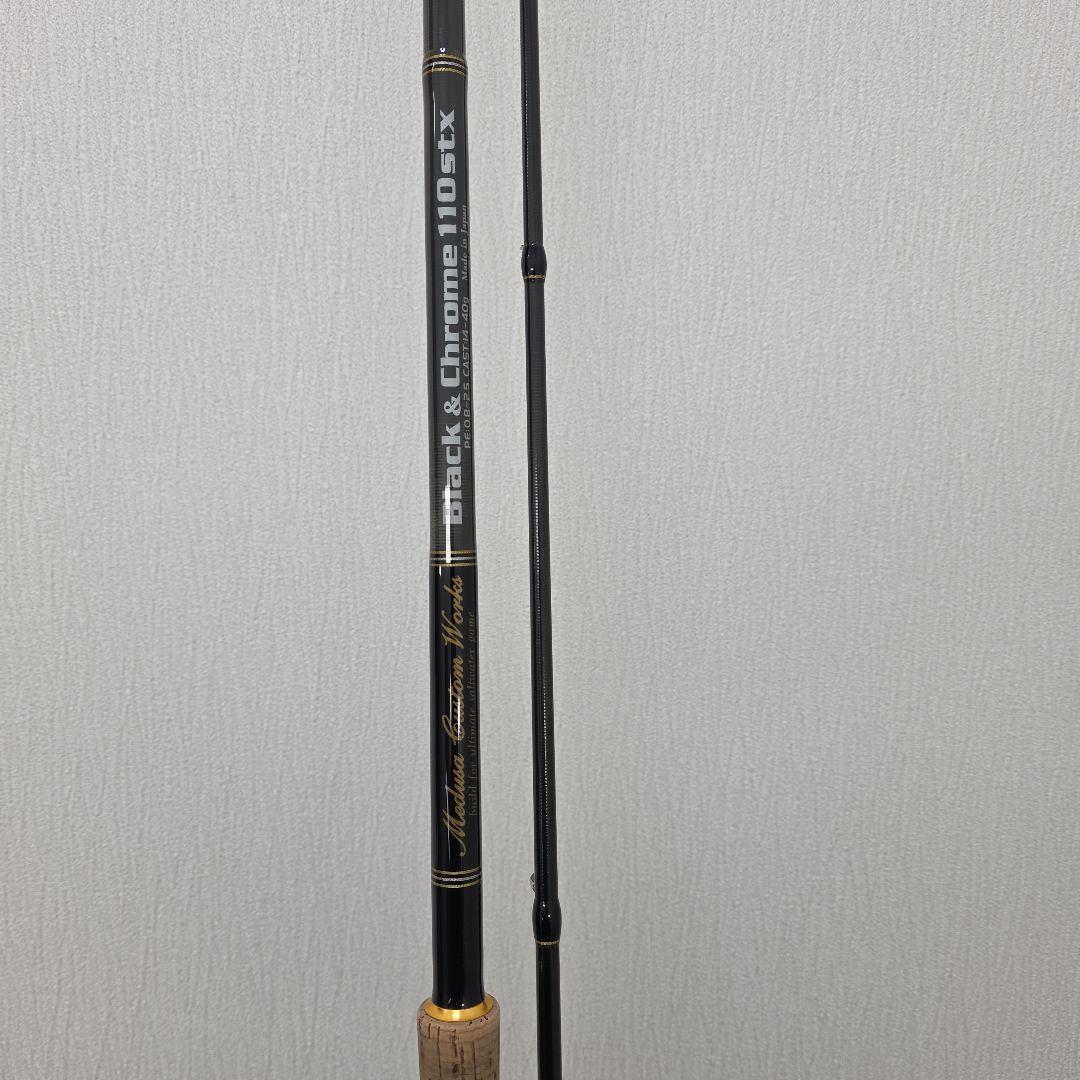 Taka様専用！ ブラック&クローム 110STX/C コルクグリップ