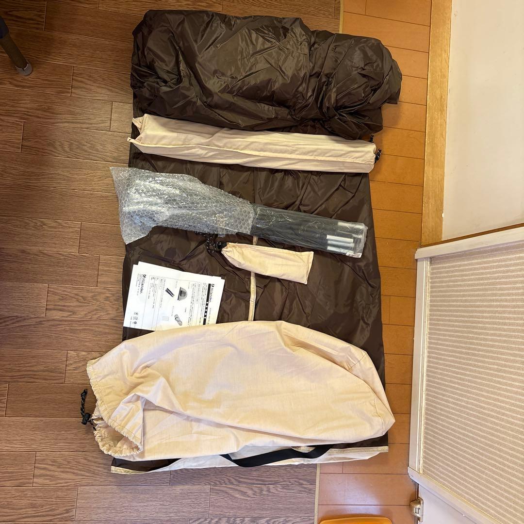 Hilander インナーテント ポリコットン3人用　付属品あり