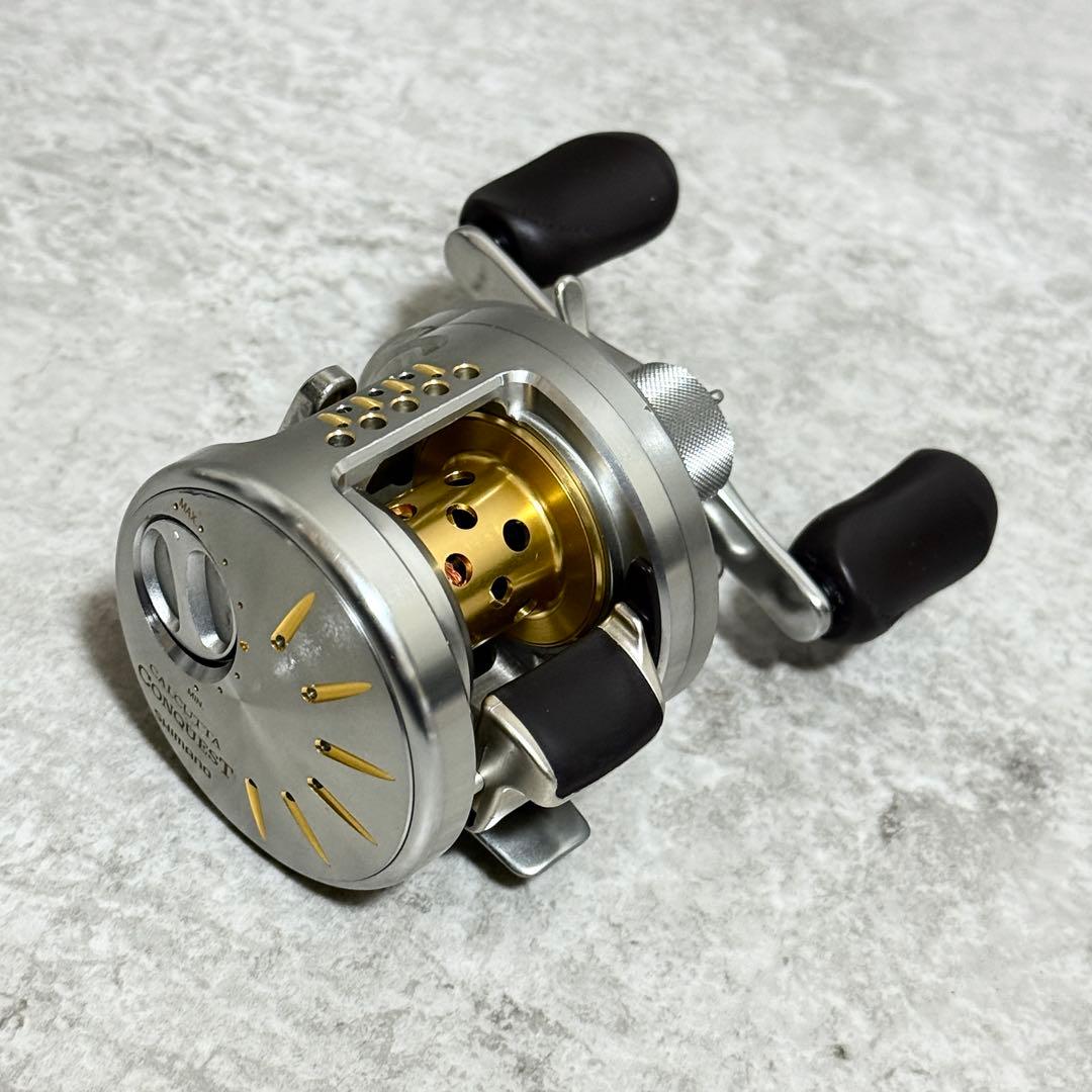 ☆程度良好☆シマノ 初代カルカッタコンクエスト 100DC/SHIMANO