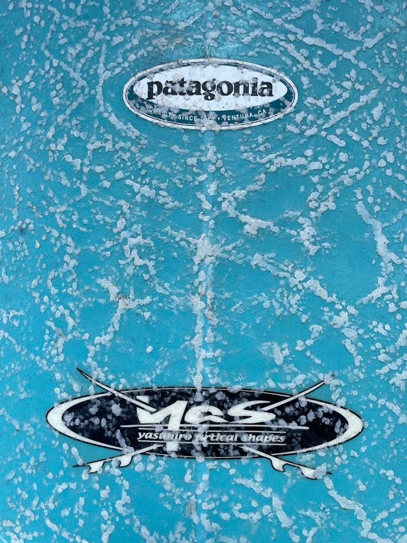 YASサーフボード　7.7f ミッドレングス　鈴木康弘　モス　ウェーブライオン