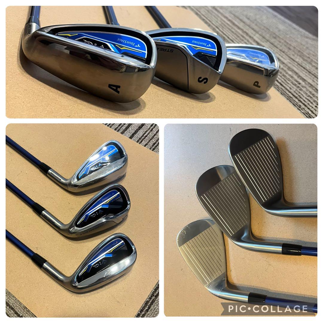 TOURSTAG ViQ2 ツアーステージ　ゴルフクラブセット