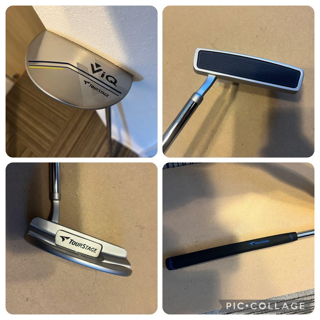 TOURSTAG ViQ2 ツアーステージ　ゴルフクラブセット
