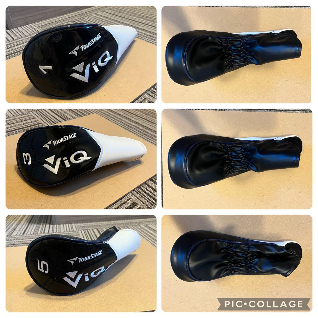 TOURSTAG ViQ2 ツアーステージ　ゴルフクラブセット