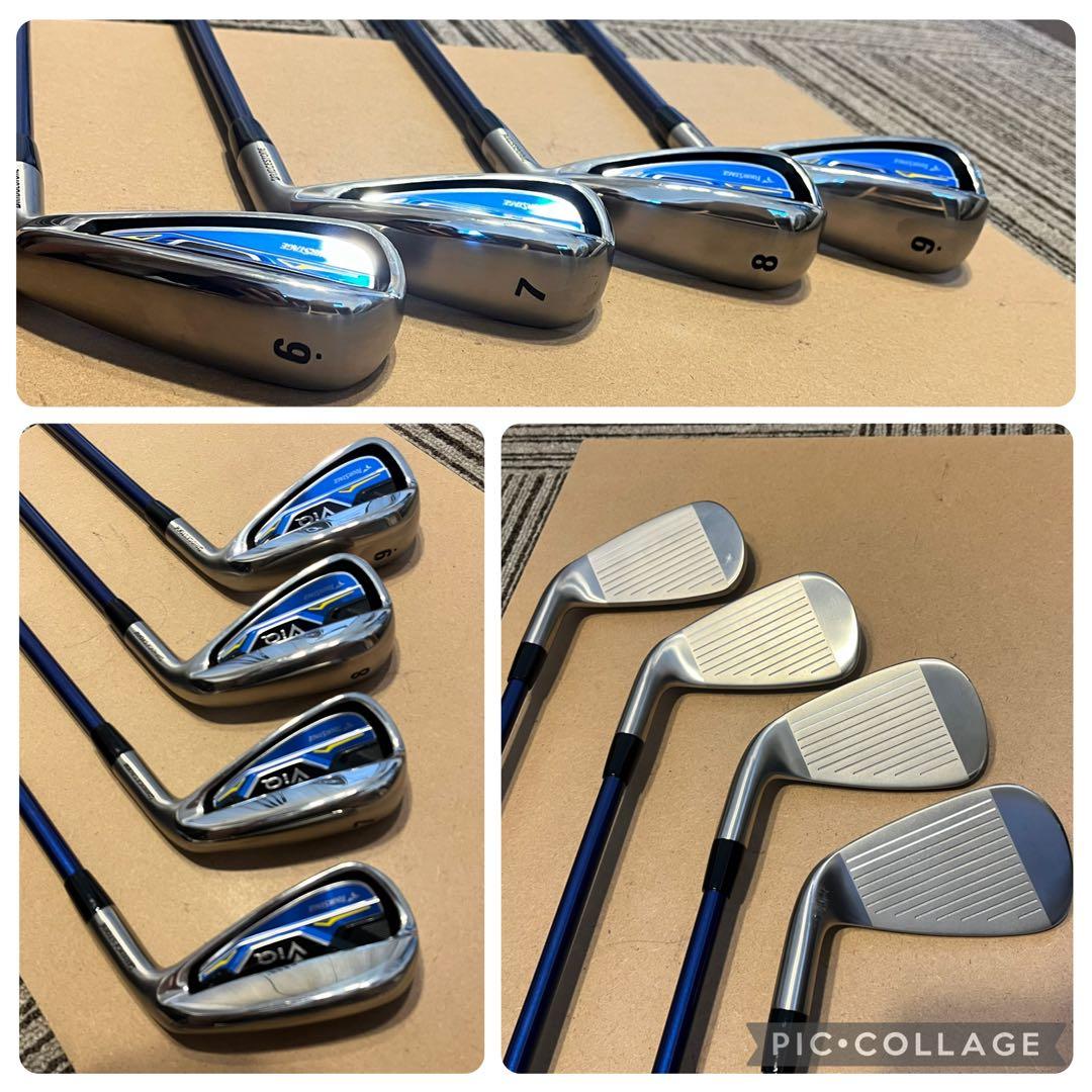 TOURSTAG ViQ2 ツアーステージ　ゴルフクラブセット