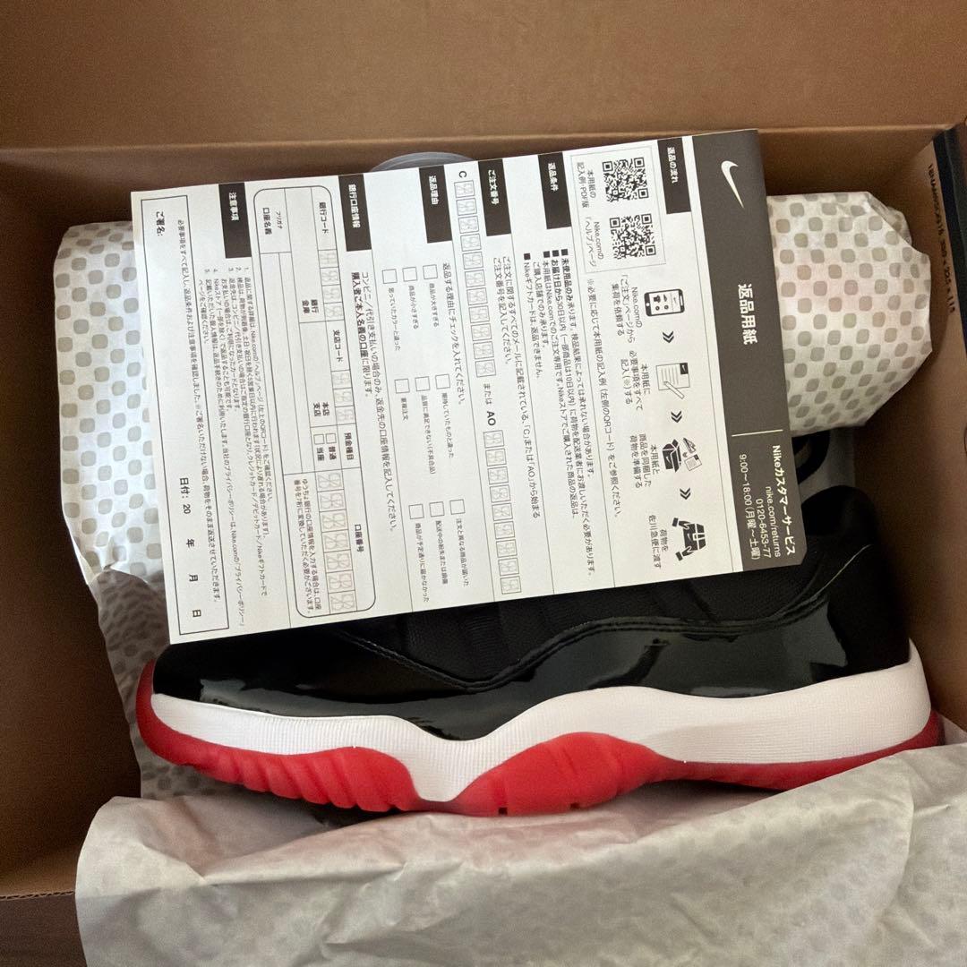 シューズ(男性用) Nike Air Jordan 11 Retro Low 27cm