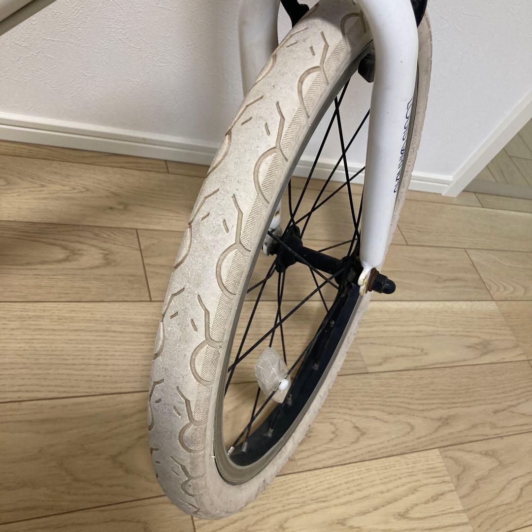 LOUIS GARNEAU ルイガノ　自転車　18インチ　ホワイト