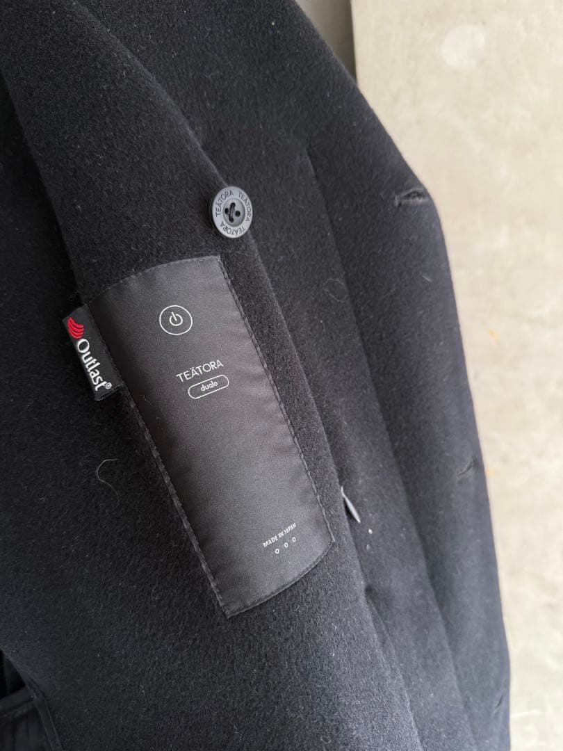 ジャケット・アウター TEATORA DEVICE COAT dualo plus