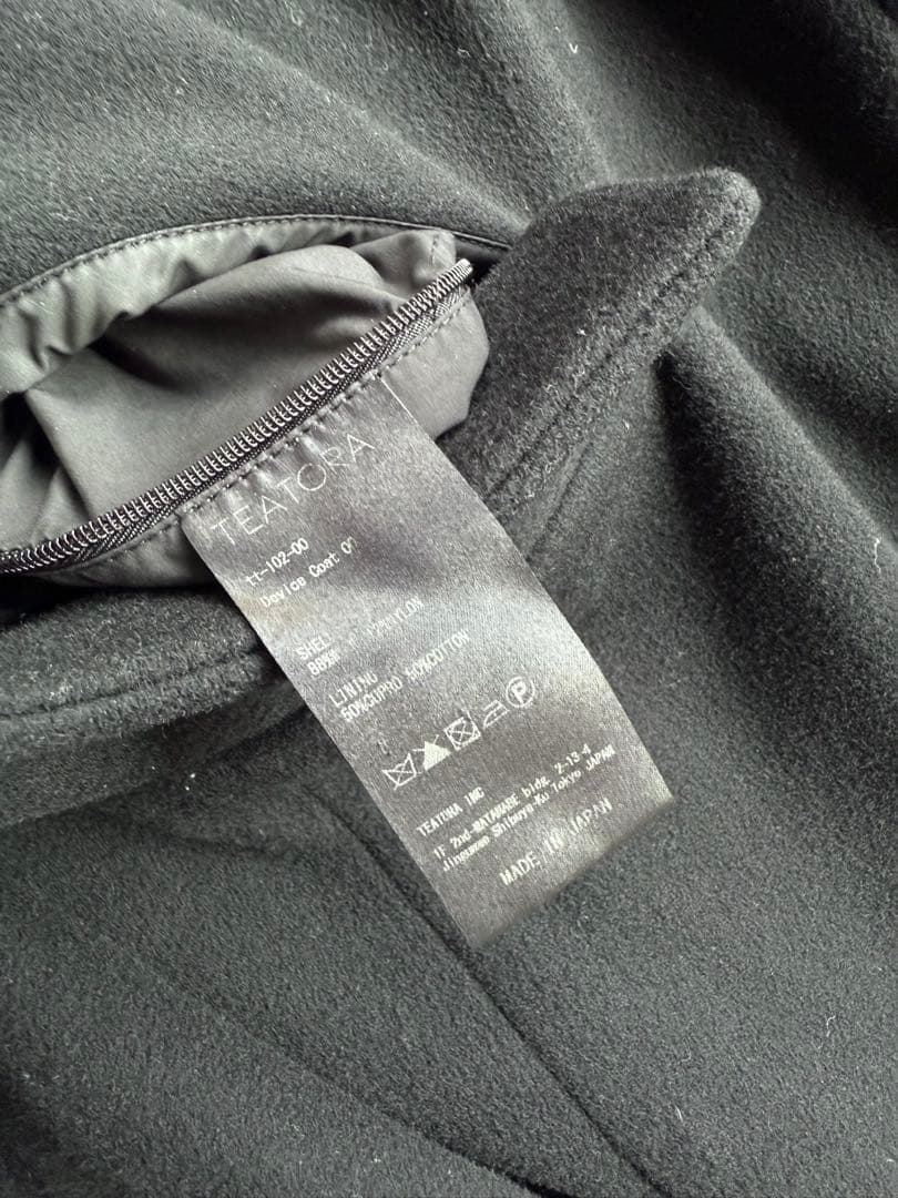 ジャケット・アウター TEATORA DEVICE COAT dualo plus