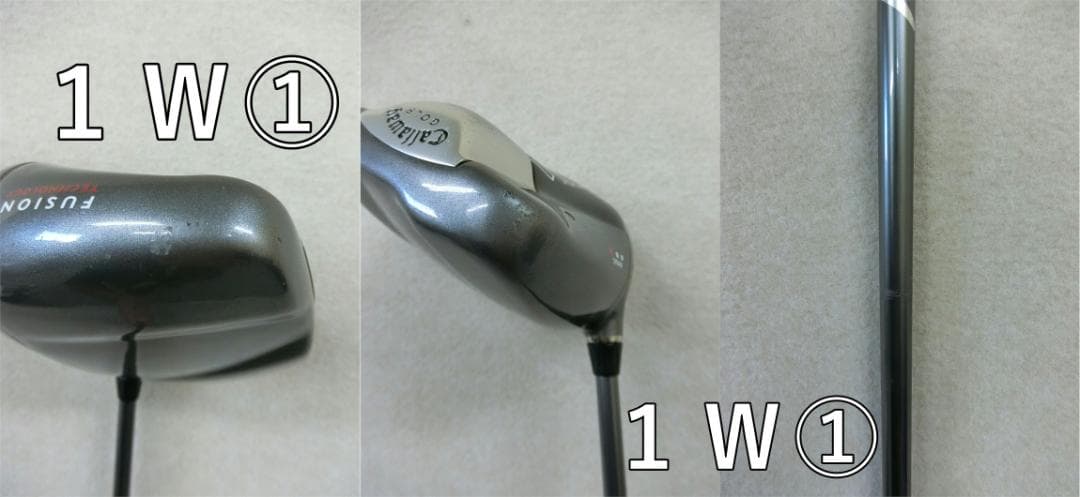 b649 初心者歓迎 キャロウェイ 等メンズゴルフ１２本セット※Ｄｒ２本入り