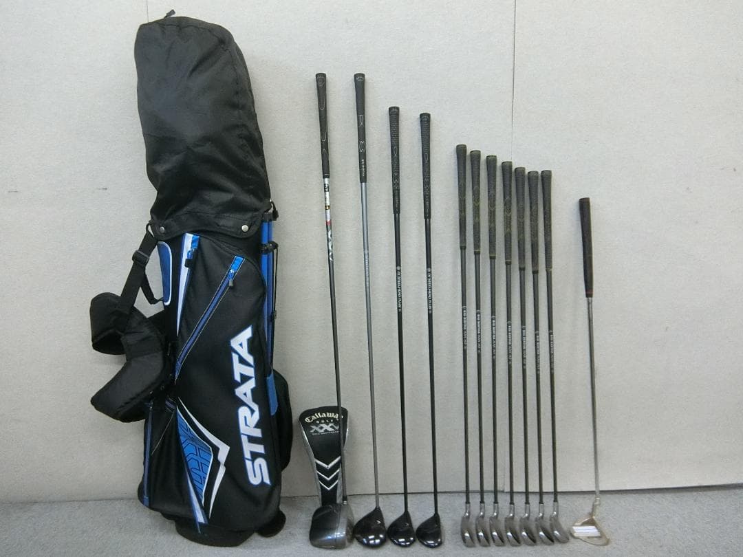 b649 初心者歓迎 キャロウェイ 等メンズゴルフ１２本セット※Ｄｒ２本入り