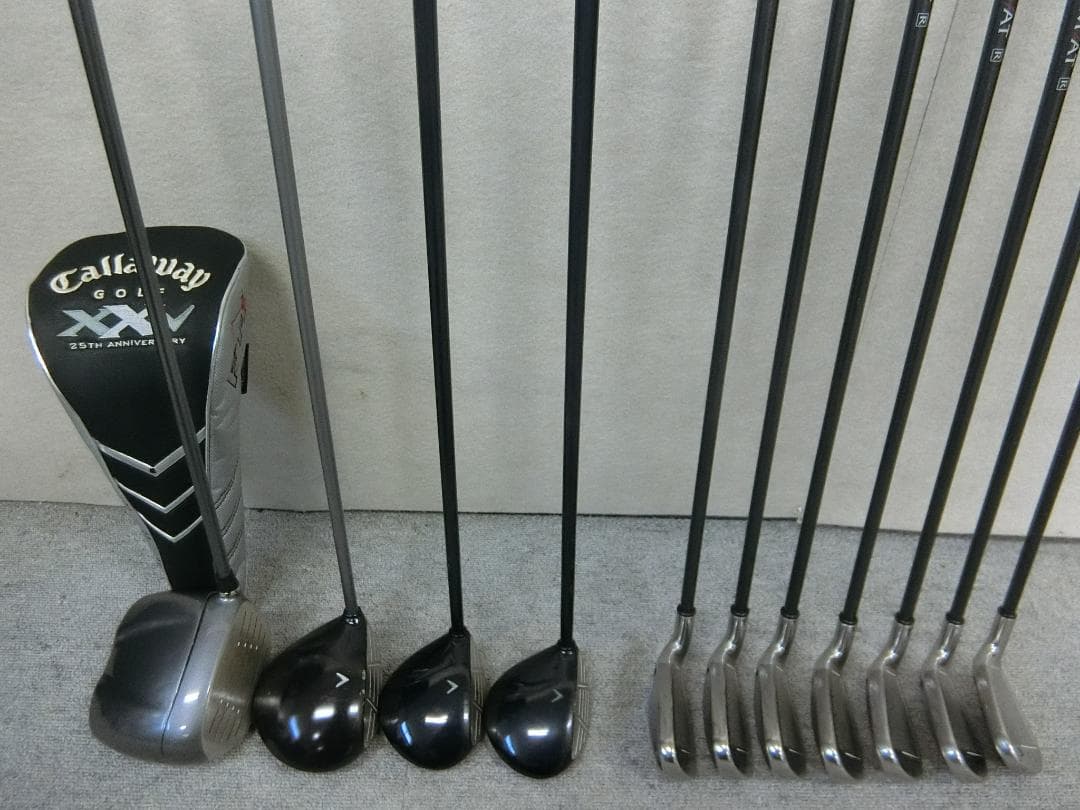 b649 初心者歓迎 キャロウェイ 等メンズゴルフ１２本セット※Ｄｒ２本入り