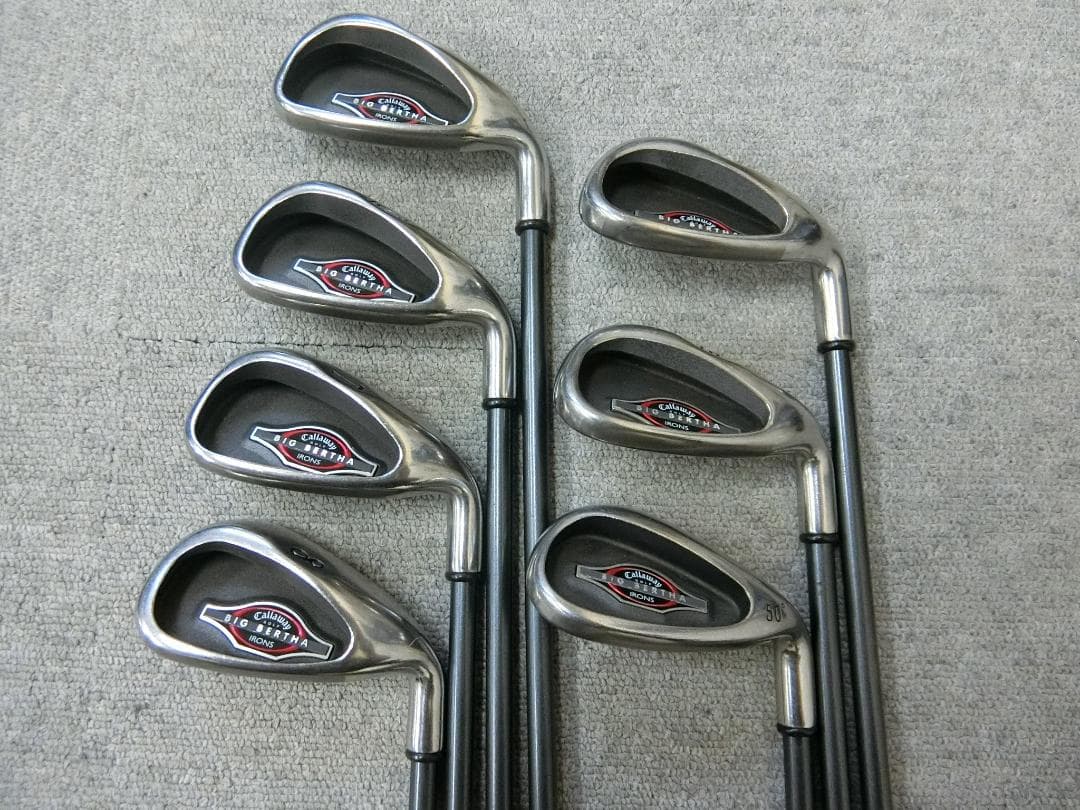 b649 初心者歓迎 キャロウェイ 等メンズゴルフ１２本セット※Ｄｒ２本入り