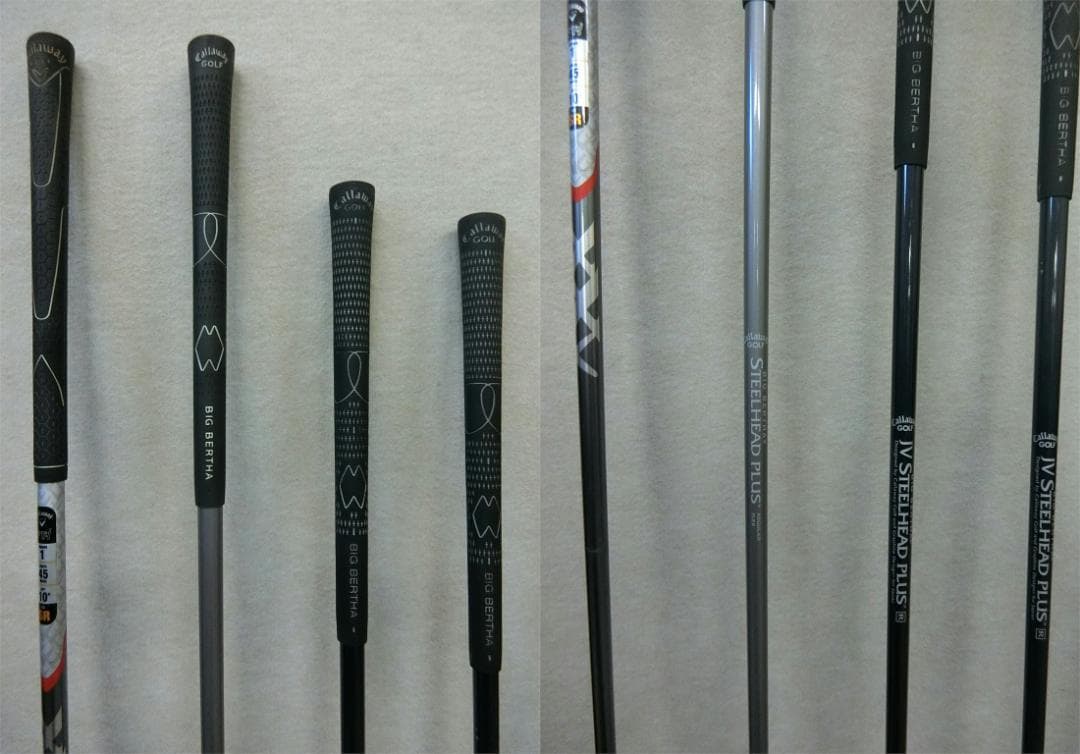 b649 初心者歓迎 キャロウェイ 等メンズゴルフ１２本セット※Ｄｒ２本入り