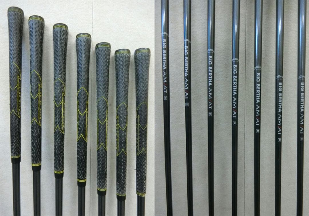 b649 初心者歓迎 キャロウェイ 等メンズゴルフ１２本セット※Ｄｒ２本入り
