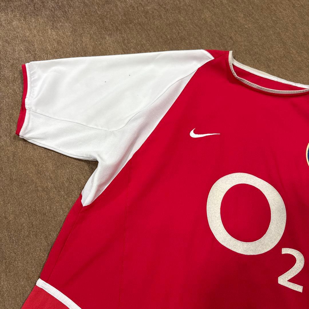Nike Arsenal 半袖シャツ レッド/ホワイト ビンテージ