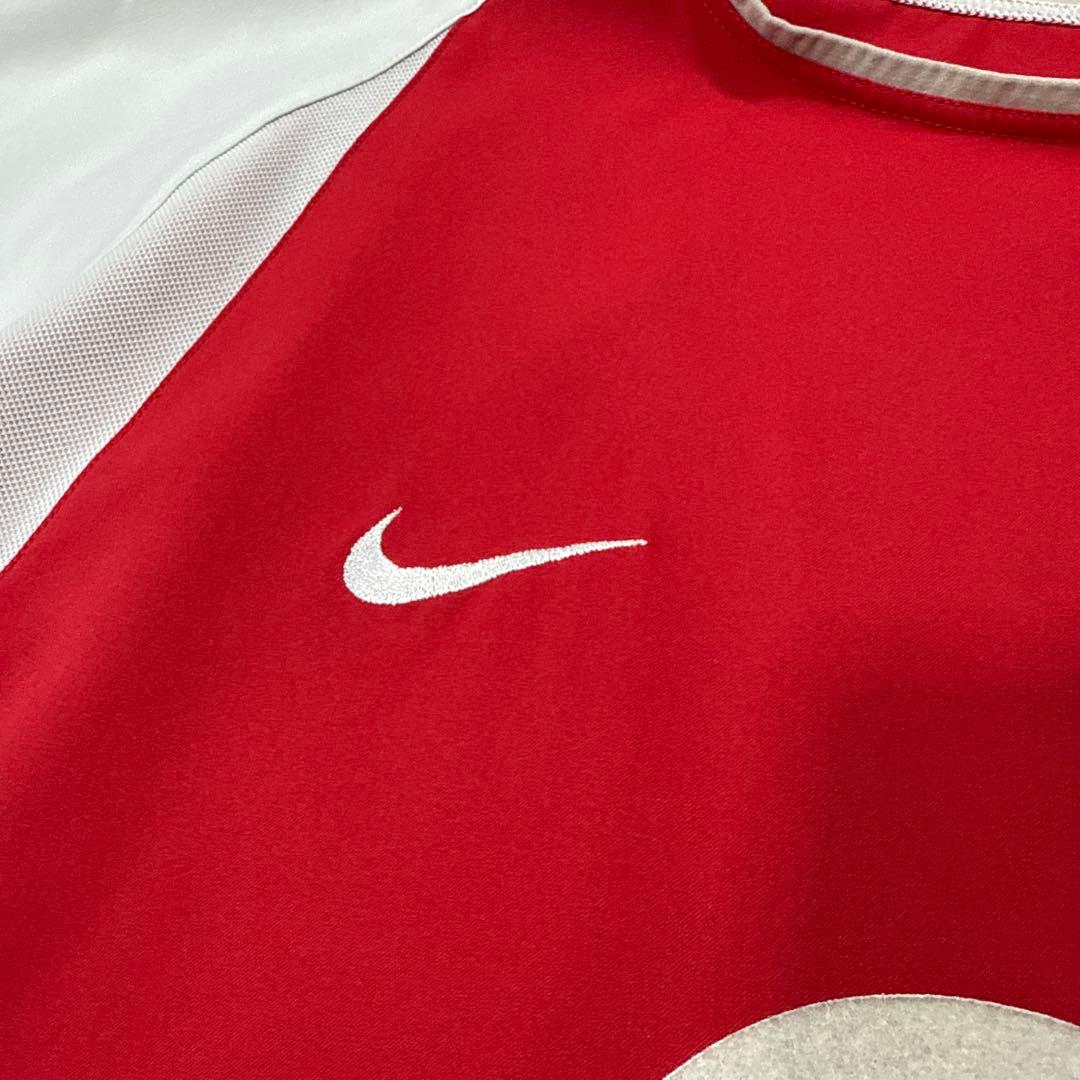Nike Arsenal 半袖シャツ レッド/ホワイト ビンテージ