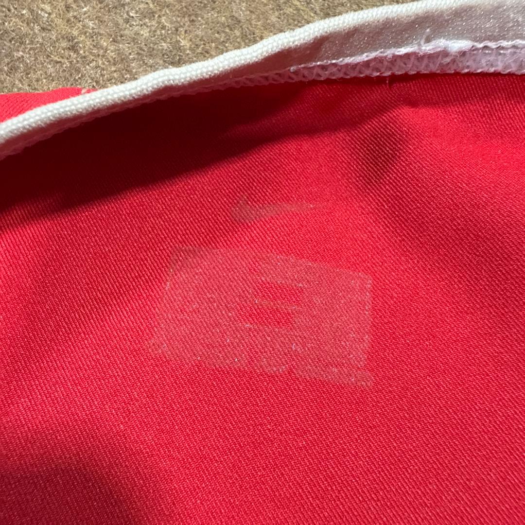 Nike Arsenal 半袖シャツ レッド/ホワイト ビンテージ