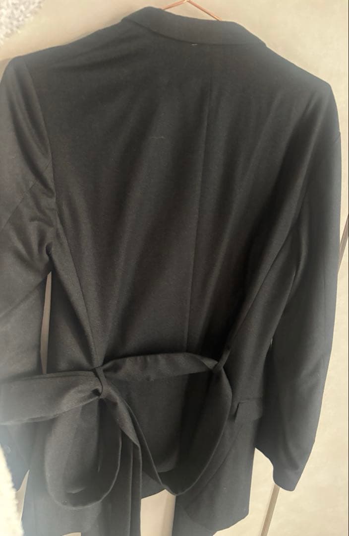 DIOR HOMME アシンメトリーコート