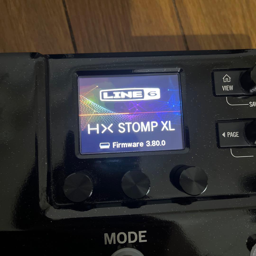 Line 6 ( ライン6 ) HX STOMP XL マルチエフェクター