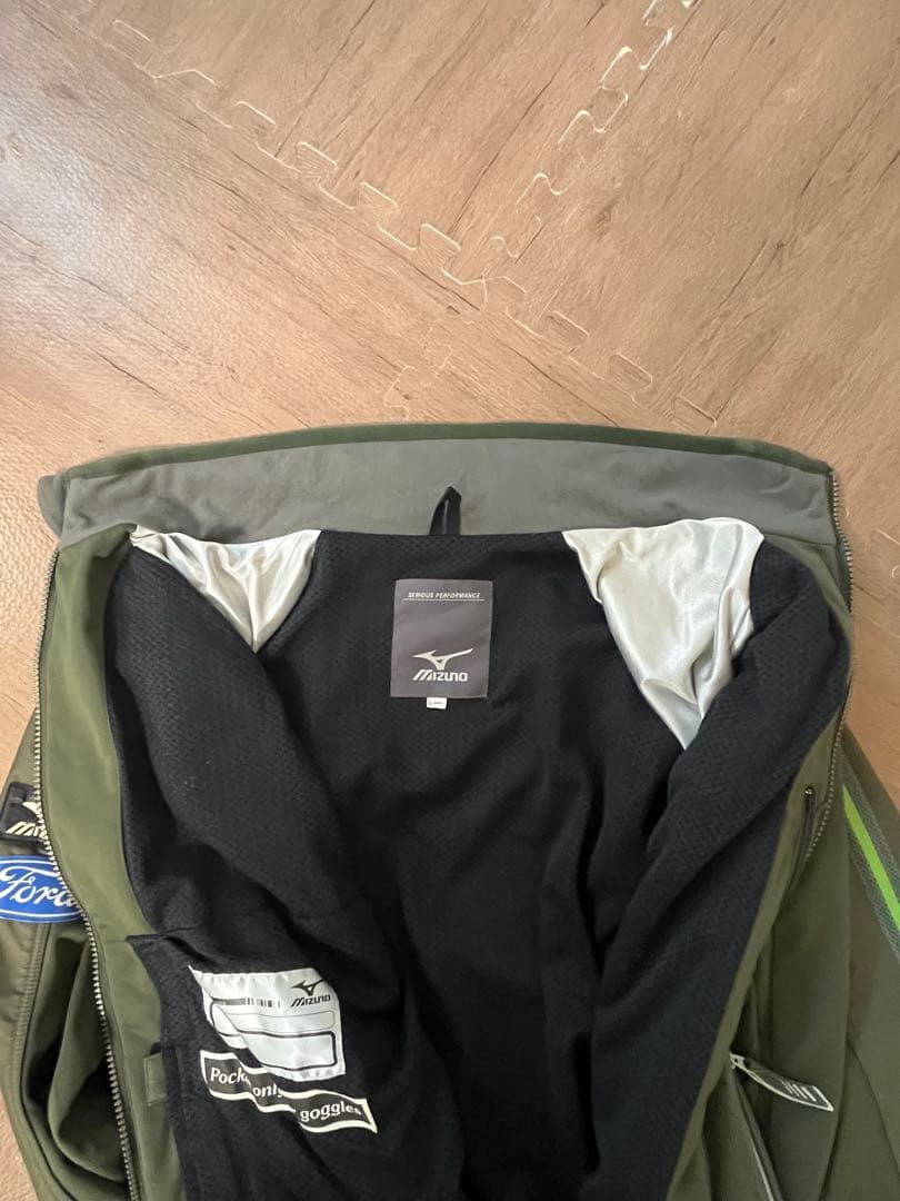 MIZUNO ミドルレイヤー スキー/スノーボードウェア