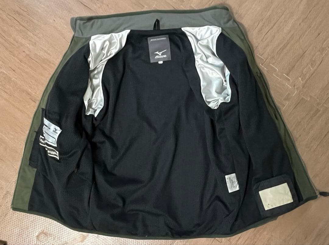 MIZUNO ミドルレイヤー スキー/スノーボードウェア