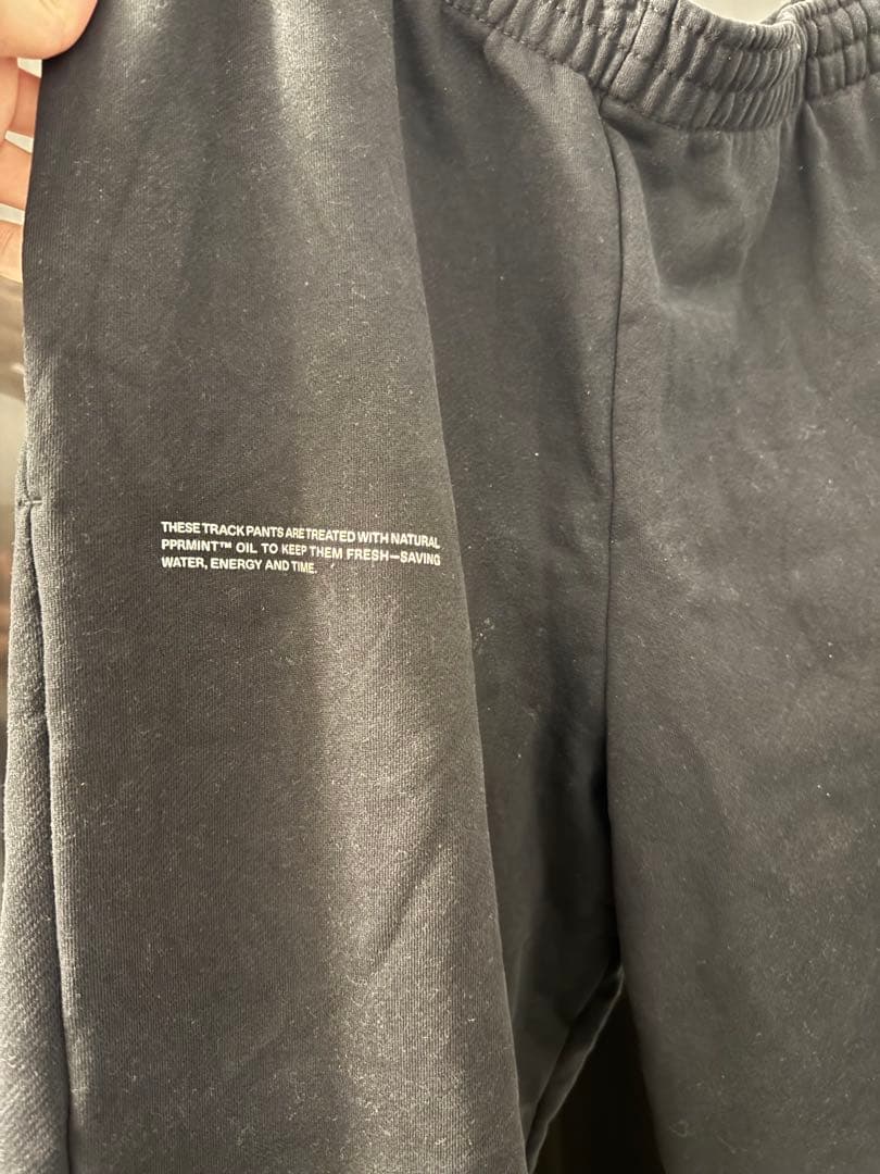 PANGAIA ］川口春奈さん着用 スウェット セットアップ 黒 Mサイズ