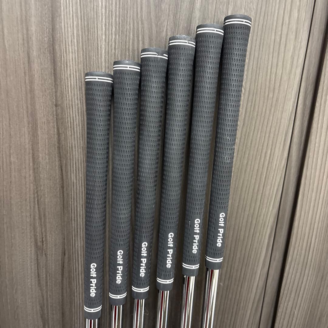 X-Blade 701G アイアンセット 6本 プロジェクトX メーカーカスタム