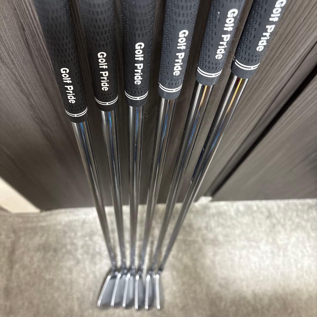 X-Blade 701G アイアンセット 6本 プロジェクトX メーカーカスタム