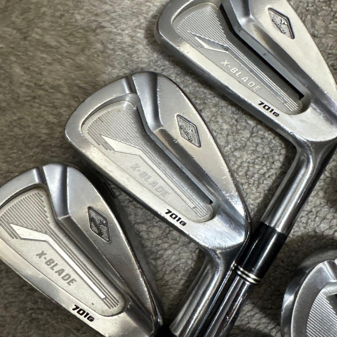 X-Blade 701G アイアンセット 6本 プロジェクトX メーカーカスタム