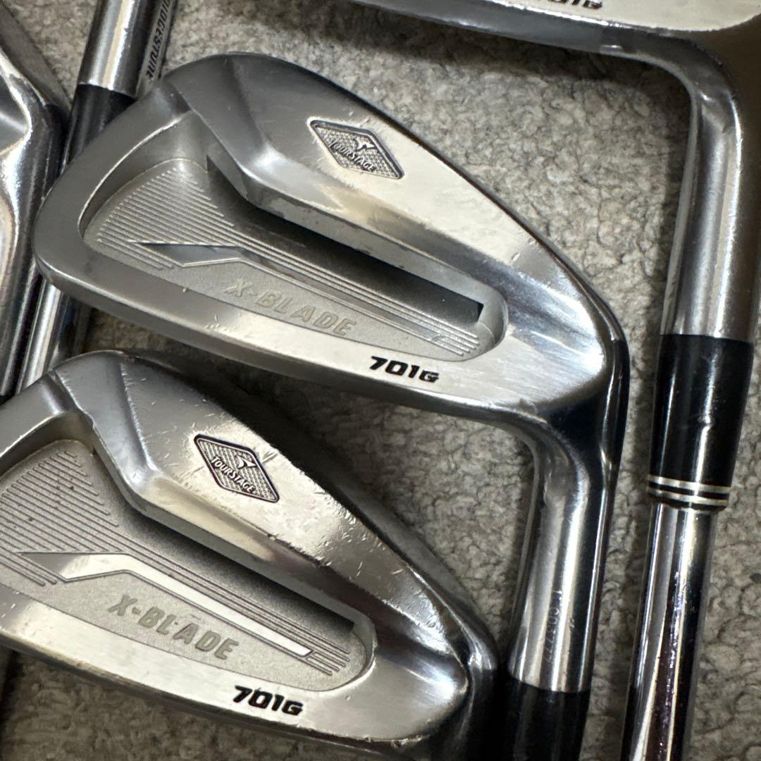 X-Blade 701G アイアンセット 6本 プロジェクトX メーカーカスタム