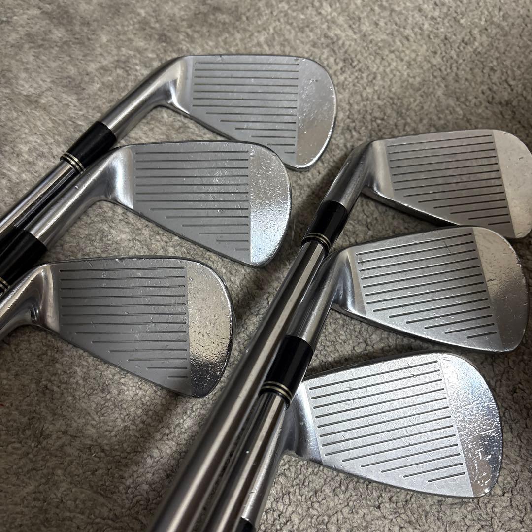 X-Blade 701G アイアンセット 6本 プロジェクトX メーカーカスタム