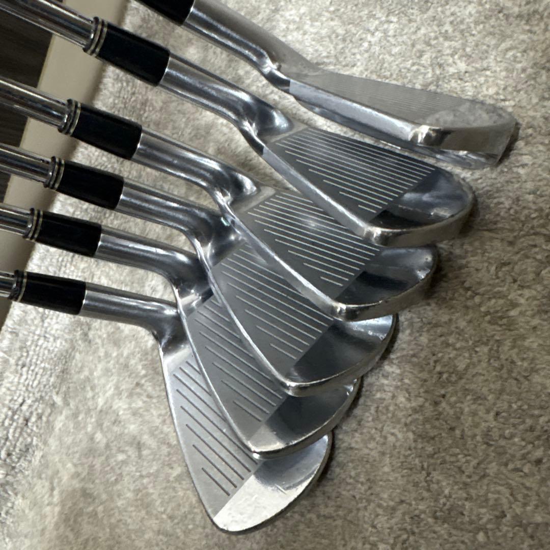 X-Blade 701G アイアンセット 6本 プロジェクトX メーカーカスタム