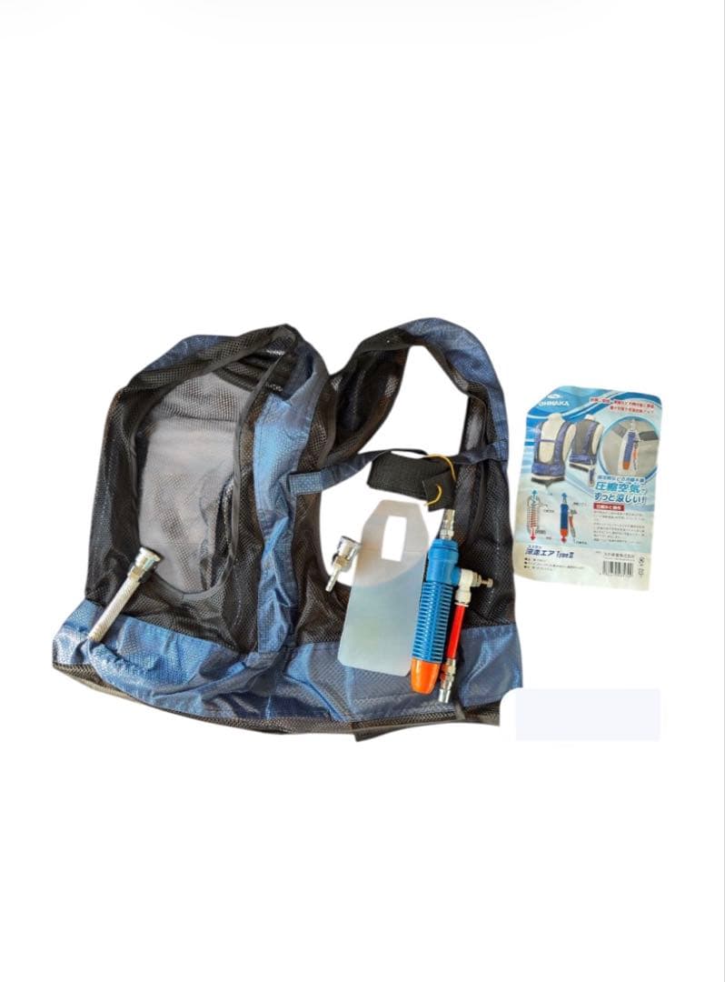 クールベスト メッシュ素材 冷却装置付き