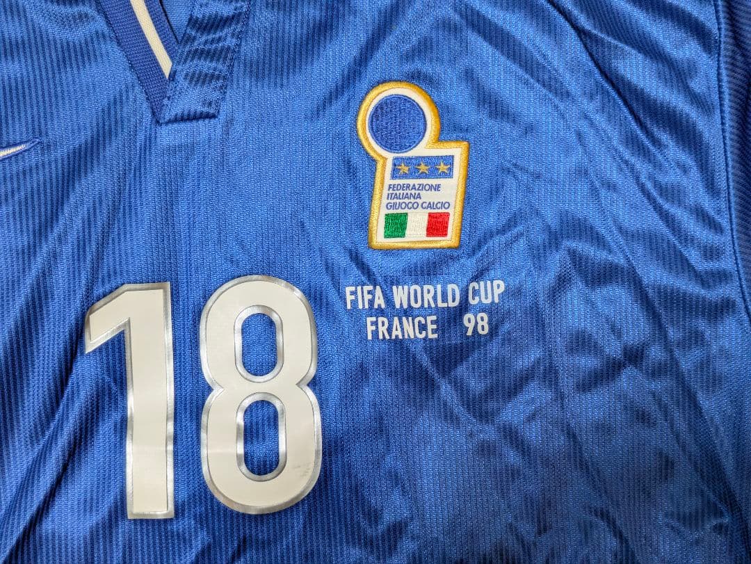 98年 W杯 イタリア代表 ユニフォーム サイズ L