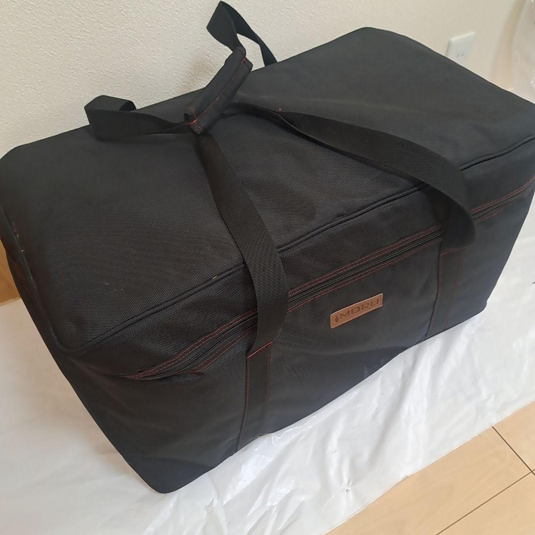 新保製作所　角型３面窓付薪ストーブ【専用ケース付】